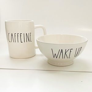 Rae Dunn | bowl and mug